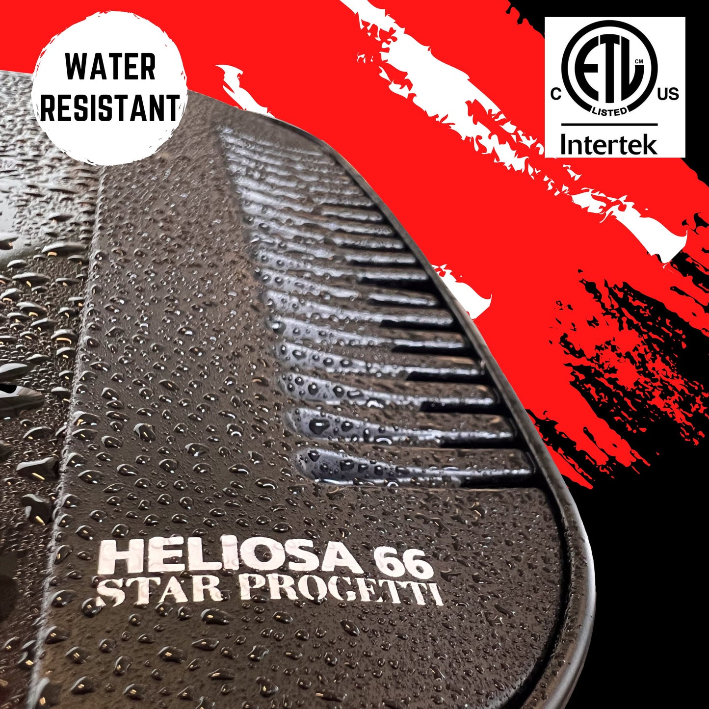 Heliosa 66 Black