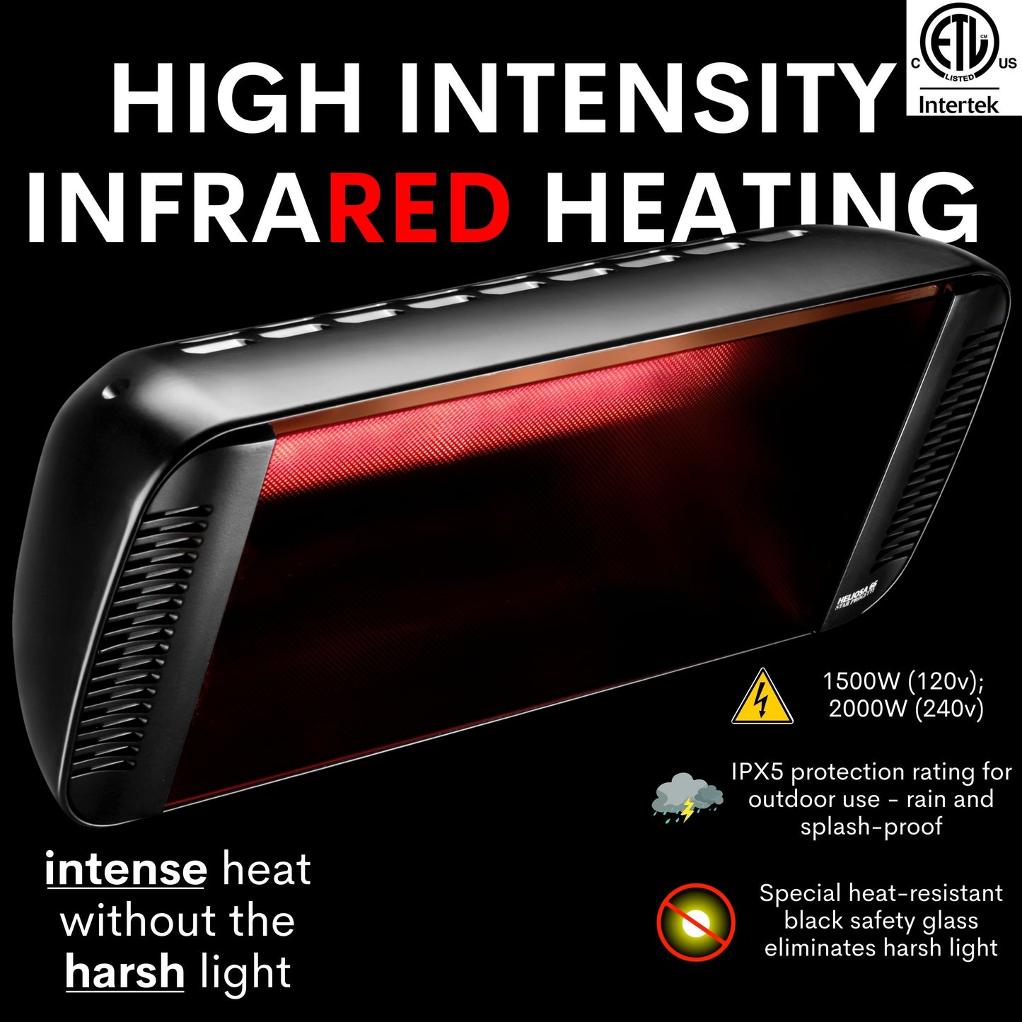 Heliosa 66 Black