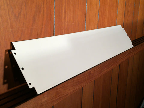 527 Replacement Baseboard Heating Panel - The Radiant Heater Store