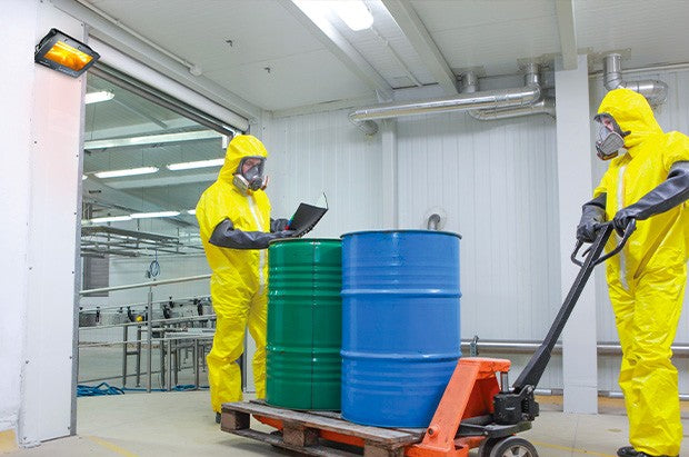 Helios ATEX Explosion-proof Infrared Heater