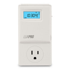 Plug-In Digital Programable Thermostat - Lux PSP300 - The Radiant Heater Store